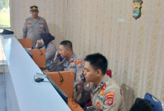 Polres Lampura Siagakan Call Center 110 Layani Masyarakat 24 Jam