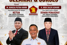 Ketum KONI Tanggamus Nuzul Irsan Ucapkan Selamat dan Dukung Kepemimpinan M. Rangga Putra Hakim di Gerindra