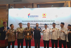 Gubernur Sebut Rakernas KONI Jadi Momentum Kebangkitan Olahraga Lampung