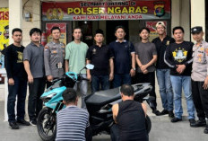 Polisi Tangkap Dua Pemuda Asal Tanggamus Pelaku Curanmor di Pesisir Barat