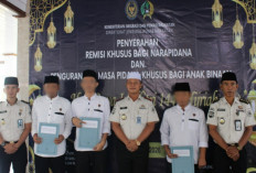 359 Warga Binaan Lapas Kotaagung Terima Remisi Idulfitri