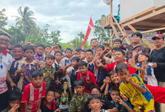 280 Pesepak Bola Cilik Ramaikan Festival ASSTA, KONI Tanggamus Harapkan Lahir Atlet Unggulan