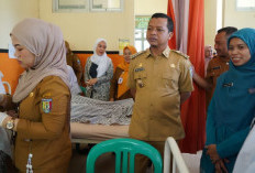 Lebih Dari 100 Peserta Ikuti KB Massal Dalam Rangka HUT 17 Pringsewu