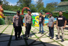  H+3 Lebaran, Polisi Perketat Pengamanan Objek Wisata di Pringsewu