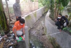Hilang Semalaman, Lansia Ditemukan Tewas di Selokan Pringsewu