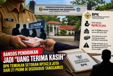 Miris, BPK Temukan Setoran 'Uang Terima Kasih' Rp242,8 Juta dari 21 PKBM di Disdikbud Tanggamus