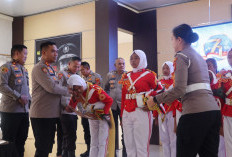 Polisi Cilik Polres Tanggamus Raih Dua Juara, Dapat Penghargaan dari Kapolres