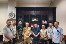 JMSI Lampung Audiensi dengan Sekdaprov, Bahas Pelantikan Hingga Rakerda