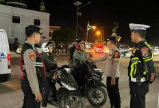 Polisi Gagalkan Aksi Balap Liar di Jalinsum Pringsewu Usai Terima Laporan Warga