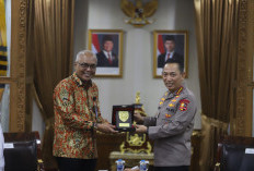 Kapolri: Pers Mitra Strategis Polri, Sinergi Perlu Terus Dikuatkan