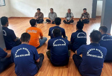 Lapas Kotaagung Perketat Pembinaan, Wabin Diingatkan Patuhi Aturan dan Jauhi Narkoba