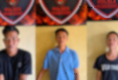 Polisi Tangkap Tiga Pelaku Curas Sopir Truk di Tanggamus, Dua Pelaku Masih Pelajar