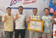 Lampung Raih Penghargaan dari BKN