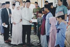 Pemkab Pringsewu Gelar Ngopi Serasi di Masjid Al-Jihad Gadingrejo 