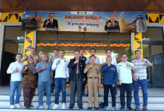 PWI Gandeng KONI Lampung Siapkan Penyelenggaraan Sekaligus Prestasi di Porwanas 2027