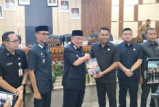 Bupati Tanggamus Sampaikan Rancangan APBD Perubahan  2026, Belanja Naik Jadi Rp1,74 Triliun