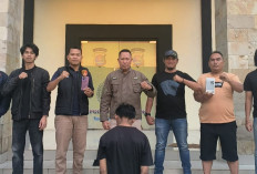 Remaja Curi Ponsel di Dashboard Motor, Polisi Ringkus Pelaku di Kotaagung Barat