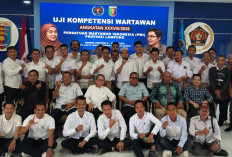 31 Wartawan Lulus UKW PWI Lampung, Ketua PWI Tekankan Integritas dan Kualitas Karya Jurnalistik