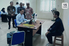 Bupati Pringsewu Tinjau Langsung Pembuatan Paspor Peserta Magang ke Jepang