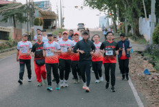 Gubernur Mirza Ajak Warga Lampung Gemar Olahraga Lewat Justice Run