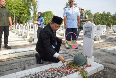 Ziarah HUT ke-62 Lampung, Pemprov Kenang Jasa Pahlawan di TMP