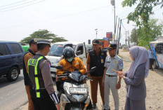 Samsat Menyapa di Pringsewu, Petugas Gabungan Ingatkan Warga Taat Pajak Kendaraan