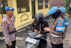 Ops Patuh Krakatau 2026, Propam Periksa Kendaraan Anggota Polres Tanggamus