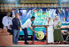 Bupati Pringsewu Launching Kreasi 16 Kecamatan Sukoharjo 