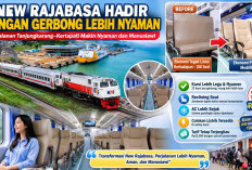 New Rajabasa Hadir dengan Gerbong Lebih Nyaman dan Lebih Manusiawi, Penumpang Semakin Nyaman