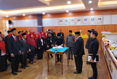 Lantik 47 Kepala Sekolah, Bupati Tanggamus Tegaskan Tak Ada Jual Beli Jabatan