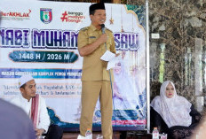 Maulid Nabi, Bupati Pringsewu Minta ASN Utamakan Integritas dan Pelayanan Publik