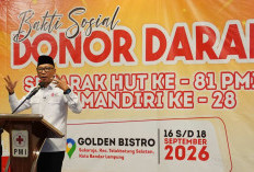 Gubernur Mirza Serukan Donor Darah dan Budaya Siaga Bencana