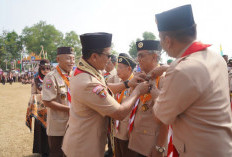 Riyanto: HUT Ke 65 Pramuka Momen Menyongsong Indonesia Emas 2045