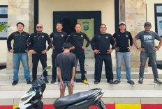 Modus Pinjam Motor Pria 19 Tahun Diciduk Polsek Kotaagung 