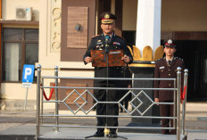 Hari Kesaktian Pancasila, Polres Pringsewu Tekankan Pengabdian Berlandaskan Pancasila