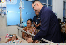 Direktur BPJS Tinjau Langsung Pelayanan di RSUD Abdul Moeloek, Begini Hasilnya