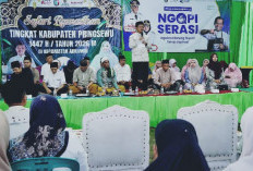 Safari Ramadan Pemkab Pringsewu & Ngopi Serasi  Digelar di Pekon Persiapan Sukamanah 