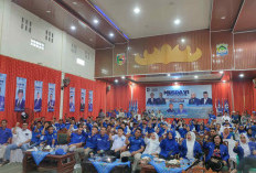 Musda VI DPD PAN Tanggamus Sukses, Tedi Kurniawan Ditunjuk Sebagai Ketua Tim Formatur, Agus Sekretaris 