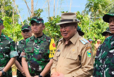 TMMD Tanggamus Dapat Sorotan Mabes TNI AD, Jalan Terisolasi Kini Bisa Dilalui Kendaraan