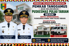 Besok Bupati Tanggamus Dijadwalkan Launching Puskesmas Pulau Tabuan
