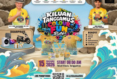 Daftarkan Diri Anda! Kiluan Tanggamus Colour Fun Run 2026 Segera Dimulai Catat Tanggalnya