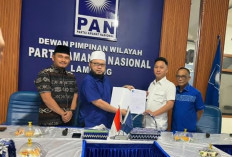 PAN Tetapkan M. Galang Putra Rahman sebagai Calon Tunggal Wakil Bupati Way Kanan