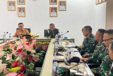 Tim Mabes TNI Turun ke Tanggamus, Pencegahan Karhutla Menyasar Pekon hingga Sekolah