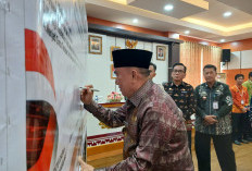 APIP Tanggamus Teken Pakta Integritas, Bupati Saleh: Bukan Sekadar Seremoni