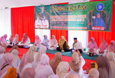 Peringati Nuzulul Quran, TP-PKK Pringsewu Adakan Khotmil Quran
