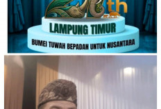 Logo HUT ke-27 Lampung Timur Diprotes, Dinilai Tak Sesuai Pakem Adat