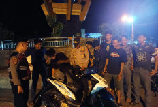 Polisi Razia Balap Liar di Pringsewu, 14 Sepeda Motor Disita