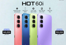 Rekomendasi HP 1 Jutaan Terbaik 2026 Buat Gaya Saat Lebaran