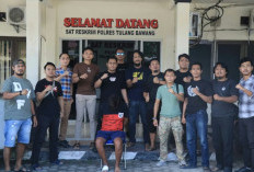 Dalam 6 Jam, Tekab 308 Polres Tuba Tangkap Pelaku Pembunuhan Pegawai Bulog