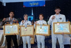 Terima Penghargaan Kapolri, Atlet Asal Tanggamus, Sevi Nurul Aini Direkrut Casis Bintara Polri Tanpa Tes 